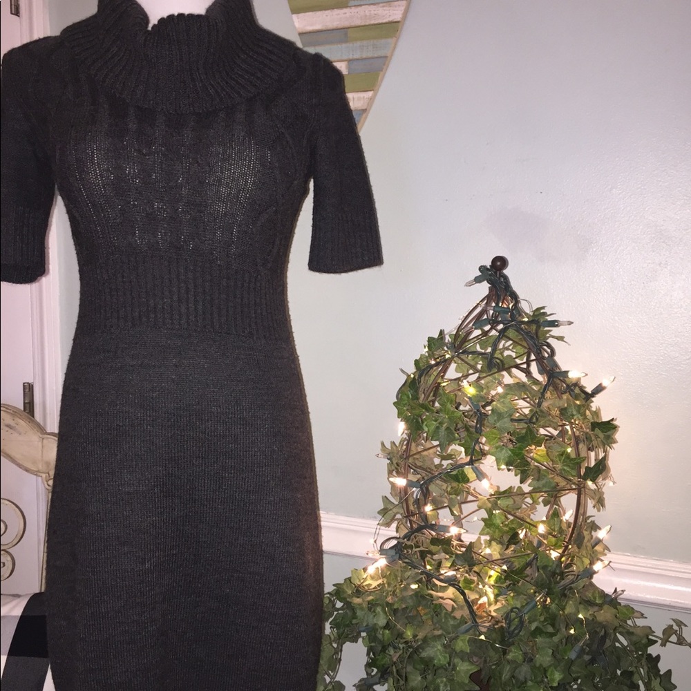 Ann Taylor Loft Sweater Dress